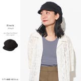 CHARM レースデザイン 手編み | ゆるい帽子CasualBoxレディース | 詳細画像8