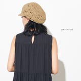 CHARM レースデザイン 手編み | ゆるい帽子CasualBoxレディース | 詳細画像11