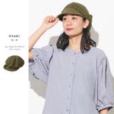 CHARM レースデザイン 手編み | ゆるい帽子CasualBoxレディース | 詳細画像14
