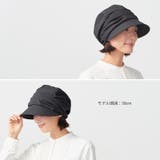 CHARM シャンブレー オーガニックコットン | ゆるい帽子CasualBoxレディース | 詳細画像10 