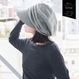 CHARM シャンブレー オーガニックコットン | ゆるい帽子CasualBoxレディース | 詳細画像11 