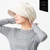 CHARM シャンブレー オーガニックコットン | ゆるい帽子CasualBoxレディース | 詳細画像13 