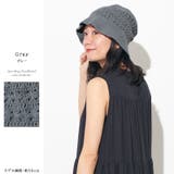 CHARM レース デザイン | ゆるい帽子CasualBoxレディース | 詳細画像8