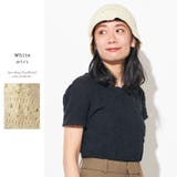 CHARM レース デザイン | ゆるい帽子CasualBoxレディース | 詳細画像10