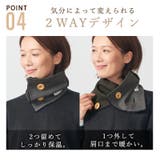 CHARM ボタン ボア | ゆるい帽子CasualBoxレディース | 詳細画像9