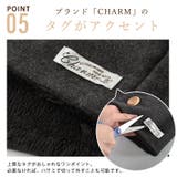 CHARM ボタン ボア | ゆるい帽子CasualBoxレディース | 詳細画像10