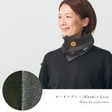 CHARM ボタン ボア | ゆるい帽子CasualBoxレディース | 詳細画像15