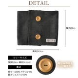 CHARM ボタン ボア | ゆるい帽子CasualBoxレディース | 詳細画像17