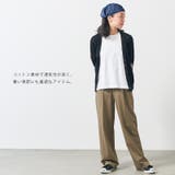 日本製 CHARM デニム | ゆるい帽子CasualBoxレディース | 詳細画像2 