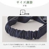 日本製 CHARM デニム | ゆるい帽子CasualBoxレディース | 詳細画像8 