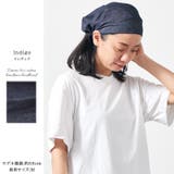 日本製 CHARM デニム | ゆるい帽子CasualBoxレディース | 詳細画像13 