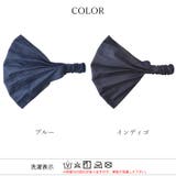 日本製 CHARM デニム | ゆるい帽子CasualBoxレディース | 詳細画像19 