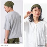 日本製 CHARM ソリッドサッカー | ゆるい帽子CasualBoxレディース | 詳細画像15 