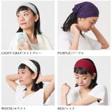 ビスコース バンダナ ターバン | ゆるい帽子CasualBoxレディース | 詳細画像15 