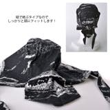 コットン バンダナキャップ (21 | ゆるい帽子CasualBoxレディース | 詳細画像6 