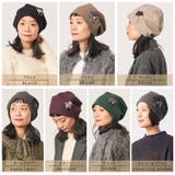 CHARM Doma フラワー | ゆるい帽子CasualBoxレディース | 詳細画像3 