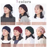 CHARM Flare フラワー | ゆるい帽子CasualBoxレディース | 詳細画像3 