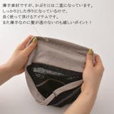 CHARM リネンレーヨン ステッチ | ゆるい帽子CasualBoxレディース | 詳細画像9 