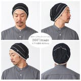 CHARM リネンレーヨン ステッチ | ゆるい帽子CasualBoxレディース | 詳細画像13 