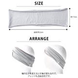 【雑誌掲載アイテム】コットン ROLLアレンジストレッチ ターバン | ゆるい帽子CasualBox | 詳細画像6 