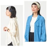 【charm マーブルレーヨンアレンジターバンヘアバンド】帽子 レディース | ゆるい帽子CasualBox | 詳細画像13 