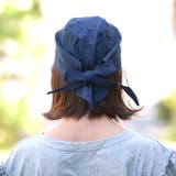バンダナ 帽子 バンダナキャップ | ゆるい帽子CasualBoxレディース | 詳細画像4