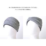 日本製 デザイン ニット | ゆるい帽子CasualBoxレディース | 詳細画像14 