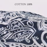 コットン バンダナキャップ ペイズリー | ゆるい帽子CasualBox | 詳細画像8 