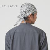 コットン バンダナキャップ ペイズリー | ゆるい帽子CasualBox | 詳細画像11 