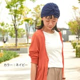 コットン ROAST ライン | ゆるい帽子CasualBoxレディース | 詳細画像6