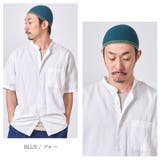 charmダブルライン手編み コットン イスラムキャップ | ゆるい帽子CasualBox | 詳細画像8