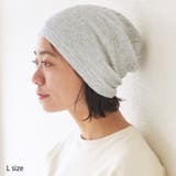 日本製 MIXガーゼ オーガニックコットン | ゆるい帽子CasualBoxレディース | 詳細画像5 