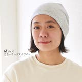 日本製 MIXガーゼ オーガニックコットン | ゆるい帽子CasualBoxレディース | 詳細画像4 