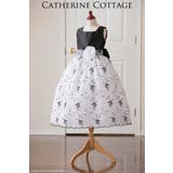女の子用ドレス 子どもドレス 黒刺繍ドレス | Catherine Cottage | 詳細画像1 