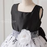 女の子用ドレス 子どもドレス 黒刺繍ドレス | Catherine Cottage | 詳細画像3 