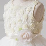 バラいっぱいラメチュールベビードレス 80 90cm | Catherine Cottage | 詳細画像10 