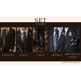 卒業式 スーツ 男の子サテン切替ジャケットスーツ6点セット[ジャケット | Catherine Cottage | 詳細画像3 