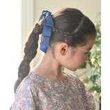 秘密の鍵チャーム付きサテンリボンヘアゴム ヘアポニー入学式 卒業式 | Catherine Cottage | 詳細画像12