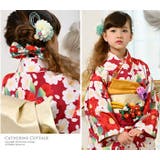 和風髪飾り 椿ハイカラさんリボンクリップ ちりめん着物 | Catherine Cottage | 詳細画像17 