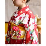 和風髪飾り 椿ハイカラさんリボンクリップ ちりめん着物 | Catherine Cottage | 詳細画像14 