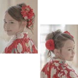 和装お花の髪飾り2点セット[髪飾り造花卒業式袴結婚式成人式子供大人着物振り袖ヘア… | Catherine Cottage | 詳細画像14 