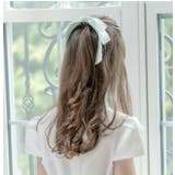 秘密の鍵チャーム付きサテンリボンヘアゴム ヘアポニー入学式 卒業式 | Catherine Cottage | 詳細画像7