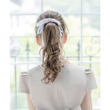秘密の鍵チャーム付きサテンリボンヘアゴム ヘアポニー入学式 卒業式 | Catherine Cottage | 詳細画像6