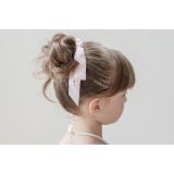 秘密の鍵チャーム付きサテンリボンヘアゴム ヘアポニー入学式 卒業式 | Catherine Cottage | 詳細画像5