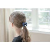 グログランリボンヘアゴム 黒 紺 アクセサリー フォーマル ヘアアクセサリー | Catherine Cottage | 詳細画像3
