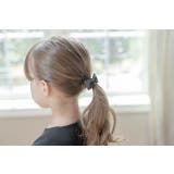 グログランリボンヘアゴム 黒 紺 アクセサリー フォーマル ヘアアクセサリー | Catherine Cottage | 詳細画像5