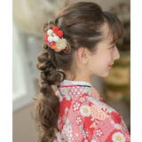 水引梅和風髪飾り 和装アクセサリー アクセサリー ヘアアクセサリー 袴 和服 | Catherine Cottage | 詳細画像15