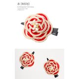 赤［REDJ］ | ヘアアクセサリー 和装 水引ヘアクリップ | Catherine Cottage