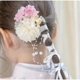 和風髪飾り 蝶とお花のヘアクリップ アクセサリー | Catherine Cottage | 詳細画像12 