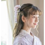 和風髪飾り 藤の花揺れる和装ヘアクリップ アクセサリー | Catherine Cottage | 詳細画像5 